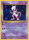 Mewtwo #10 · Base · Rare Holo (NM)