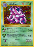 Nidoking #11 · Base · Rare Holo (NM)