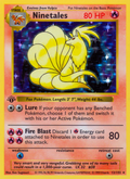 Ninetales #12 · Base · Rare Holo (NM)