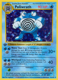 Poliwrath #13 · Base · Rare Holo (NM)