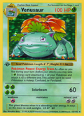 Venusaur #15 · Base Set · Holo Rare (NM)