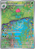Ivysaur #167 · 151 · Illustration Rare (NM)