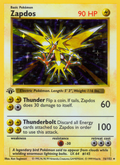 Zapdos #16 · Base · Rare Holo (NM)