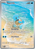 Squirtle #170 · 151 · Illustration Rare (NM)