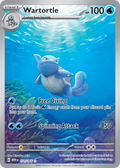 Wartortle #171 · 151 · Illustration Rare (NM)