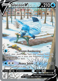 Glaceon V #175 · Evolving Skies · Rare Ultra (NM)