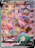 Espeon V #180 · Evolving Skies · Rare Ultra (NM)