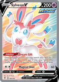 Sylveon V #183 · Evolving Skies · Rare Ultra (NM)