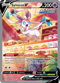 Sylveon V #184 · Evolving Skies · Rare Ultra (NM)