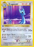 Dragonair #18 · Base · Rare (NM)