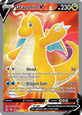 Dragonite V #191 · Evolving Skies · Rare Ultra (NM)