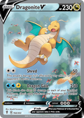 Dragonite V #192 · Evolving Skies · PSA 10