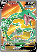 Rayquaza V #193 · Evolving Skies · Rare Ultra (NM)