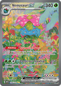 Venusaur ex #198 · 151 · Special Illustration Rare (NM)
