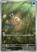 Feebas #198 · Surging Sparks · Illustration Rare (NM)