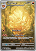Ninetales #199 · Obsidian Flames · Illustration Rare (NM)