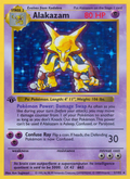 Alakazam #1 · Base · Rare Holo (NM)