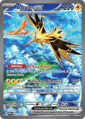 Zapdos ex #202 · 151 · Special Illustration Rare (NM)