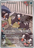 Houndour #204 · Obsidian Flames · Illustration Rare (NM)