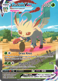 Leafeon VMAX #205 · Evolving Skies · Rare Rainbow (NM)