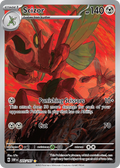 Scizor #205 · Obsidian Flames · Illustration Rare (NM)