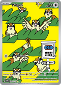 Pidgey #207 · Obsidian Flames · Illustration Rare (NM)