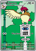 Pidgeotto #208 · Obsidian Flames · Illustration Rare (NM)