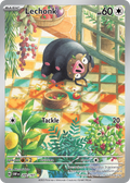 Lechonk #209 · Obsidian Flames · Illustration Rare (NM)