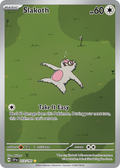Slakoth #212 · Surging Sparks · Illustration Rare (NM)