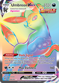 Umbreon VMAX #214 · Evolving Skies · Rare Rainbow (NM)