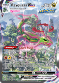 Rayquaza VMAX #218 · Evolving Skies · Alt Art (NM)