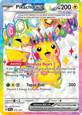 Pikachu ex #219 · Surging Sparks · Ultra Rare (NM)