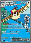 Pidgeot ex #225 · Obsidian Flames · Special Illustration Rare (NM)