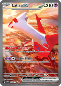 Latias ex #239 · Surging Sparks · Special Illustration Rare (NM)