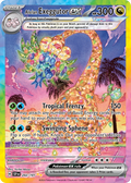 Alolan Exeggutor ex #242 · Surging Sparks · Special Illustration Rare (NM)