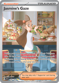 Jasmine's Gaze #245 · Surging Sparks · Special Illustration Rare (NM)