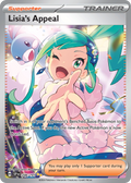 Lisia's Appeal #246 · Surging Sparks · Special Illustration Rare (NM)