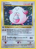 Chansey #3 · Base · Rare Holo (NM)
