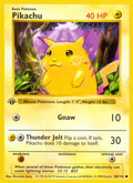 Pikachu #58 · Base Set (NM)