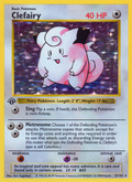 Clefairy #5 · Base · Rare Holo (NM)