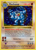 Machamp #8 · Base · Rare Holo (NM)