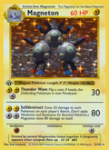 Magneton #9 · Base · Rare Holo (NM)