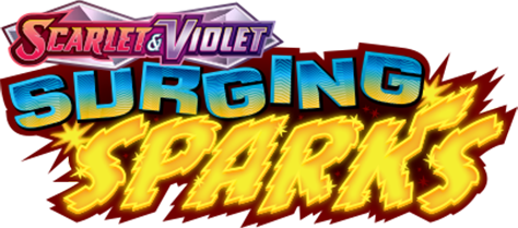 Pokémon TCG: Surging Sparks Booster Box (36 Paket)